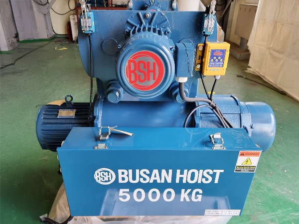 Palang Busan 5000 kg